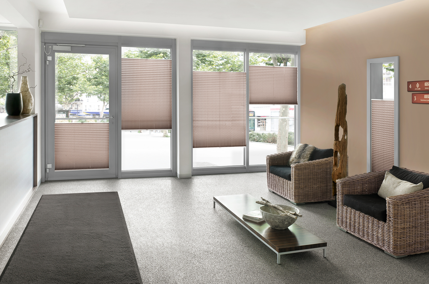 Plissee Wohnzimmer Plissee Wohnzimmer – Caseconrad.com